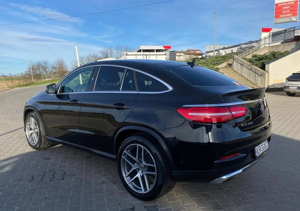 Mercedes-Benz GLE cena 230000 przebieg: 131000, rok produkcji 2018 z Kraków małe 56